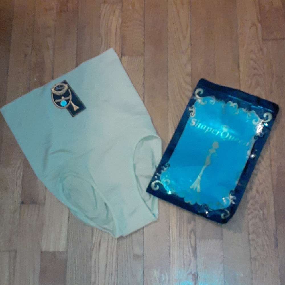 NWT Shaper Queen Shapers Nude Panty Size 3XL